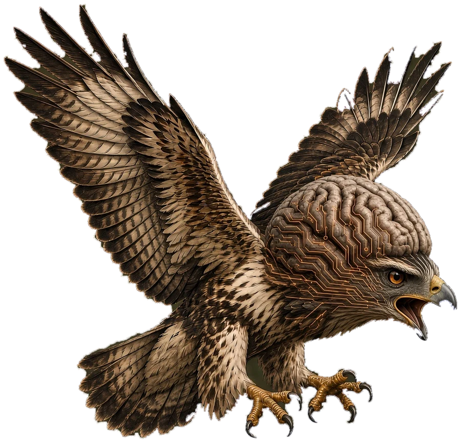 Hoch Maps hawk diving in